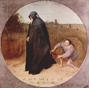 Pieter Bruegel the Elder Misanthrope oil painting artist